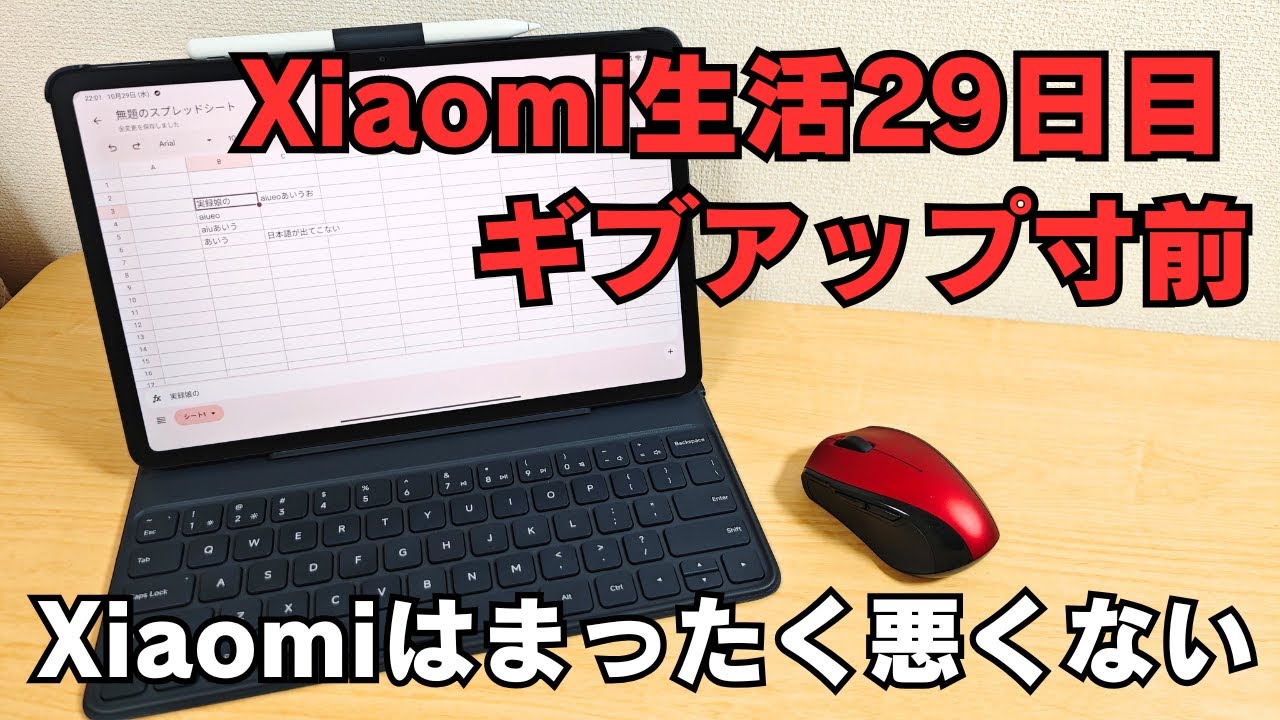 Day 29 of my Xiaomi life] I'm about to give up. I'm a fool using