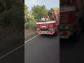 Truckers life in India