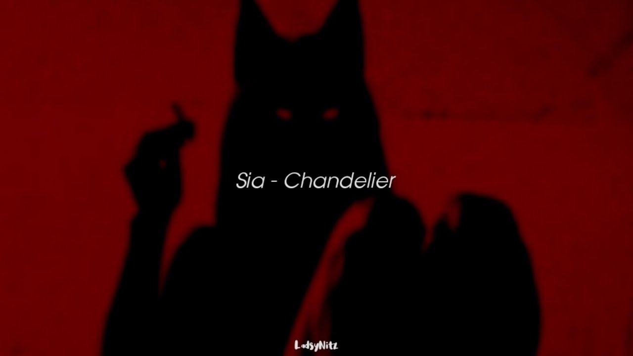 Chandelier sia (sped up + reverb) / lyrics YouTube