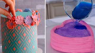 Beautiful decoration of cakes for your holidays