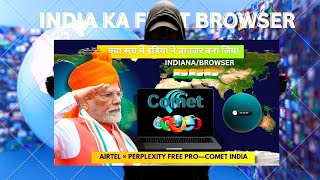 Kya Comet Sach Mein India Ka Browser hai?🇮🇳🇮🇳 screenshot 5