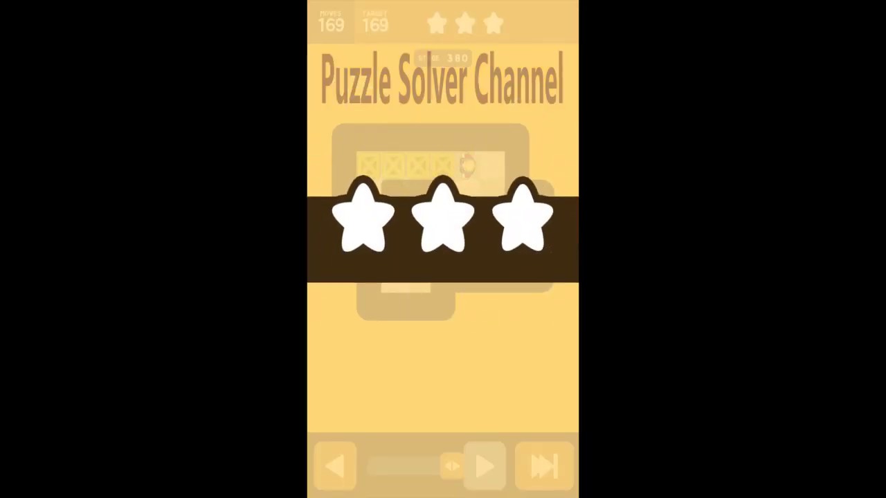 Push Maze Puzzle Stage 376 to 380 (3 star)