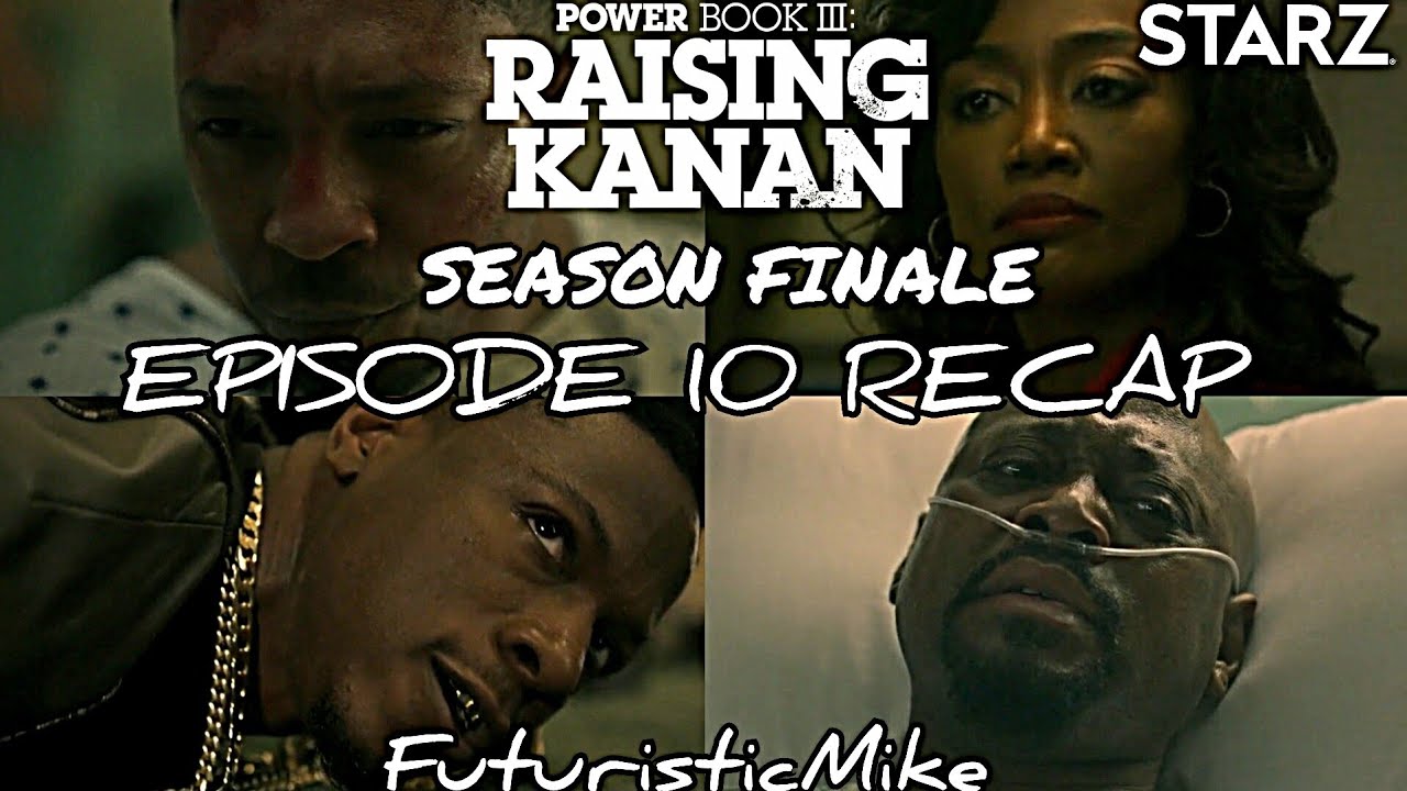 POWER BOOK III RAISING KANAN SEASON 1 FINALE EPISODE 10 'PAID IN FULL