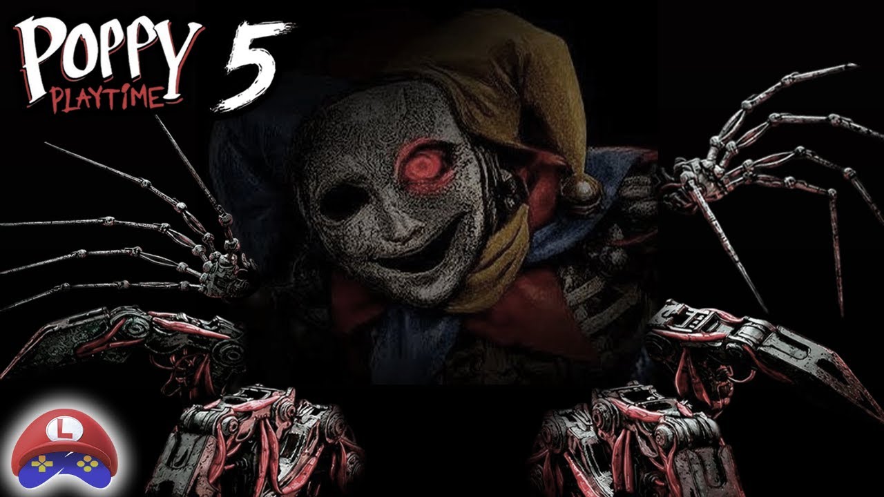 POPPY PLAYTIME Глава 5 — Наш первый полный обзор прототипа 1006