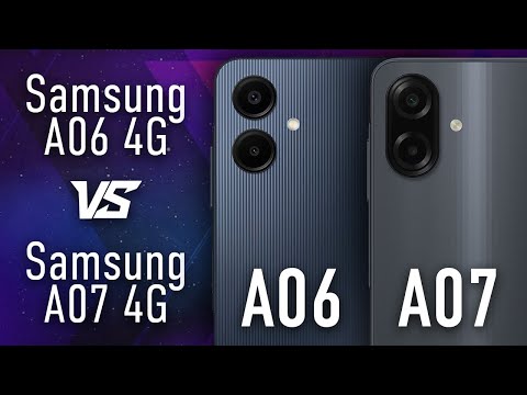 Samsung A06 4G Vs Samsung A07 4G Budget Smartphone Comparison 2025 