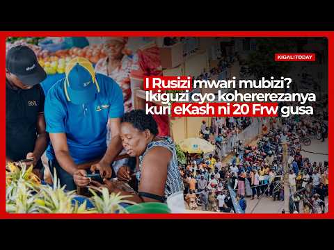 Ushobora kohereza kuva ku ifaranga rimwe (1 Frw) kugeza kuri miliyoni 10 Frw kuri 20 Frw