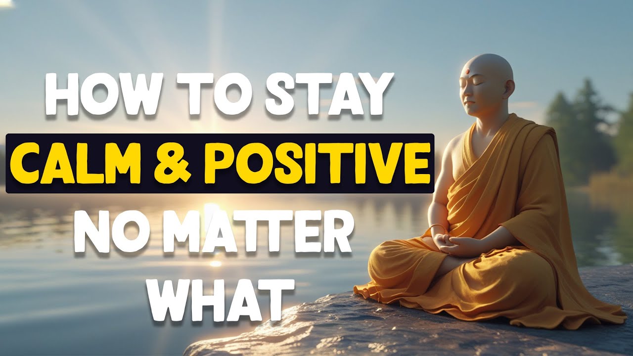How to Stay Calm and Positive in Life | 10 Buddhist Principles for ...