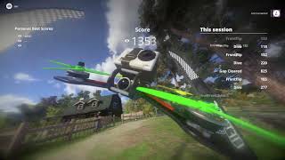 FPV Freestyle tricks in LiftOff Simulator