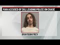 Man accused of DUI, leading police on chase | 28/22 News