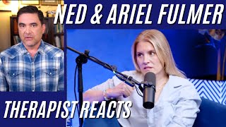 картинка: Беседа Неда и Ариэль Фулмер №2 — Реакция терапевта