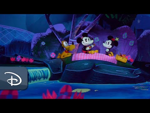 All Aboard For a Ride on Mickey & Minnie’s Runaway Railway | Walt Disney World