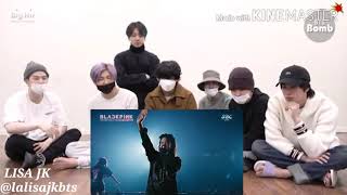 BTS REACTION TO BLACKPINK HOPE NOT_ 2019-2020 WORLD TOUR [IN YOUR AREA] TOKYO DOME