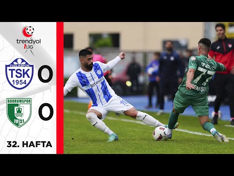 Tuzlaspor (0-0) Bodrumspor FK - Highlights/Özet | Trendyol 1. Lig - 2023/24