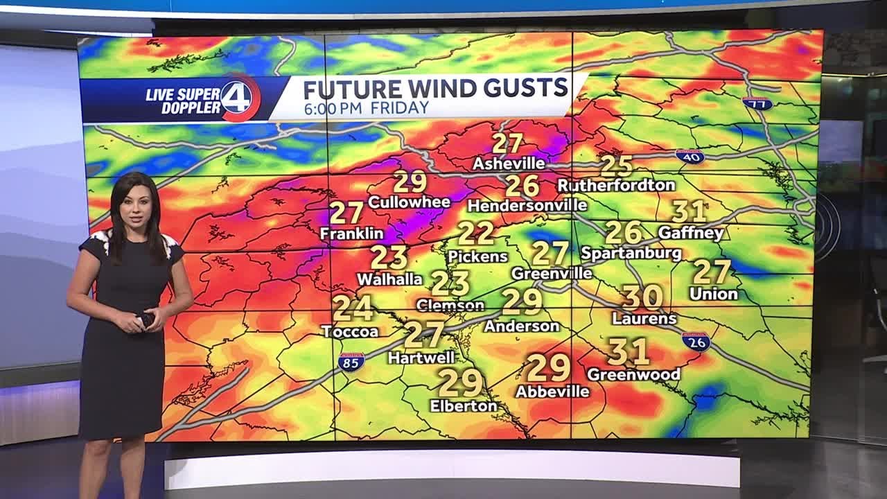 Strong Storms Likely Today - YouTube