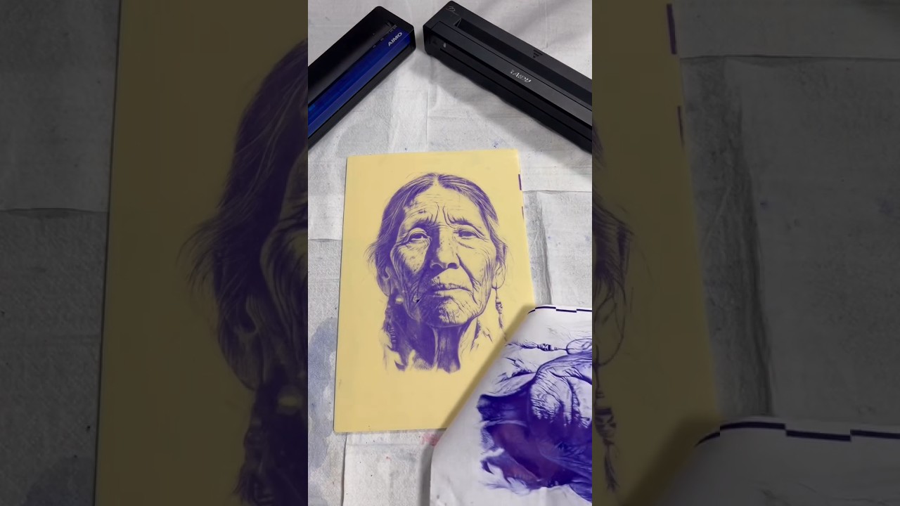 Wireless Tattoo Printer for Artists: Phomemo TP87 