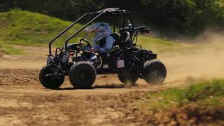 GK 110cc Tao Motor features the new GK 110cc Go Kart Commercial