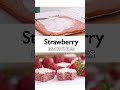 Strawberry Brownies😍😍Have you tried these yet?