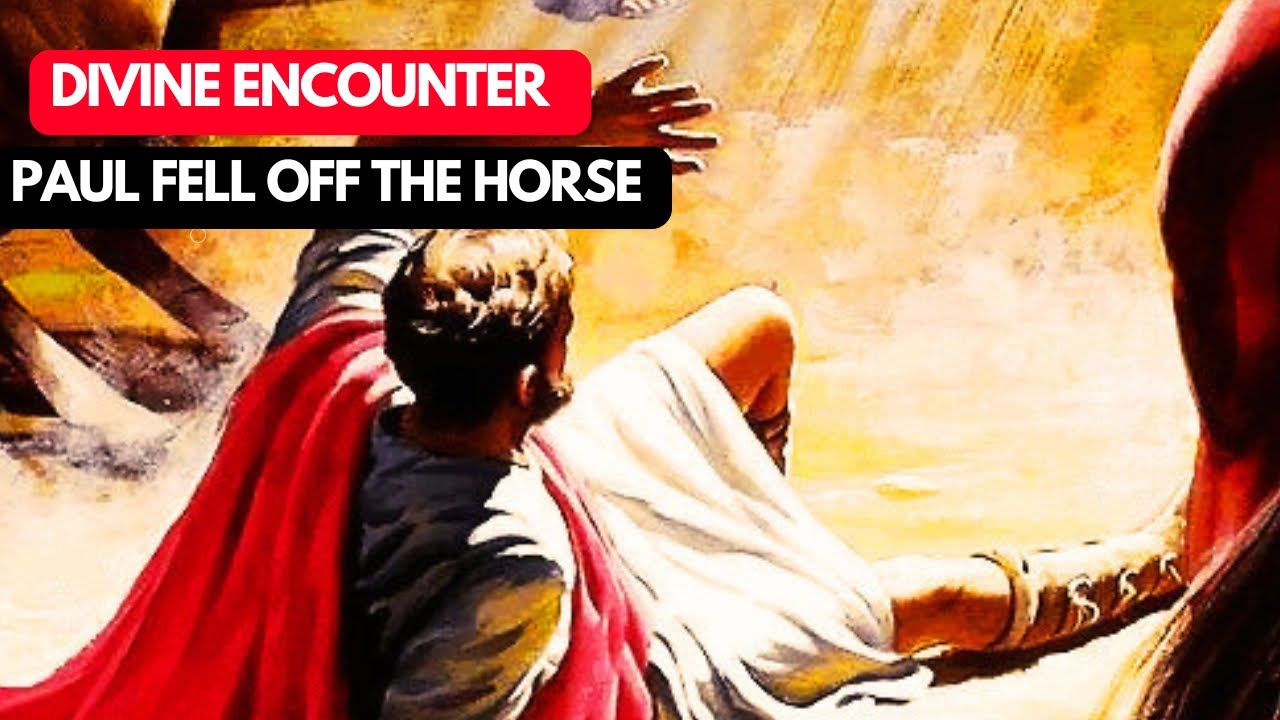 From Saul to Paul || The Man Who Met Jesus on the Road to Damascus and His Life Changed Instantly 