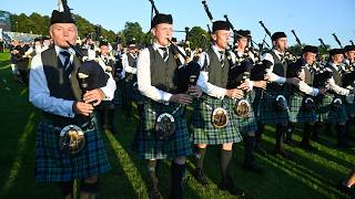 Watch the World Pipe Band Championships 2026 Live from Glasgow Green