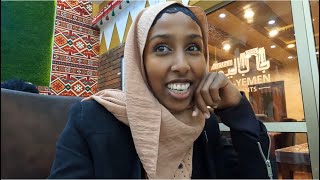 TRAVEL VLOG Ep 6| Eating at a YEMENI RESTAURANT in ADDIS ABABA Ethiopia 2023