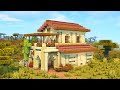 Minecraft | How to build an Italian House