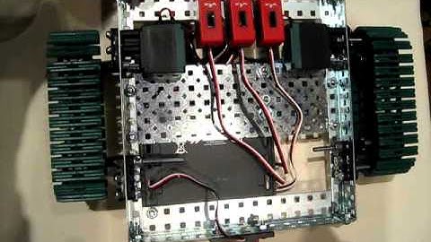 GTT Automation Through Programming  : Line Follower