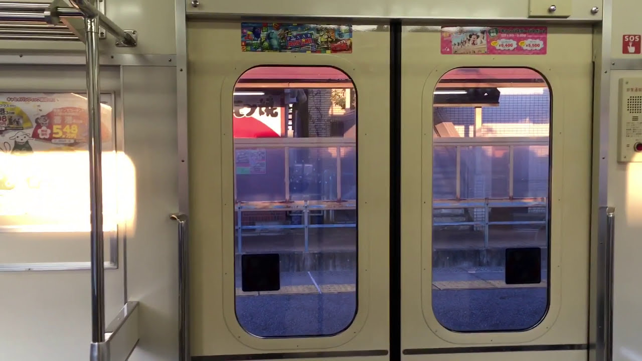 名鉄 車番 鉄道部品 三菱IGBT】名鉄3100系3122F・3123F(3次車)走行音 / Meitetsu