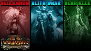 The Queen & The Crone - Political Lore (Alith Anar, Hellebron, Alarielle)