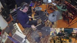 Dreams Van Halen Drum Cover