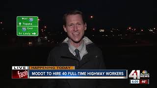 Looking for a job? MoDOT hosts job fair Thursday to hire maintenance workers