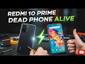 Red Mi 10 Prime Dead Phone ⚡ Alive⁉️Mobile Repair CPU Tutorials 🛠️#redmi10prime #kmaxmobilerepair