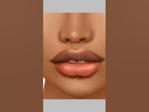 Imvu | Lips Speed Edit IbisPaint X👄 - YouTube