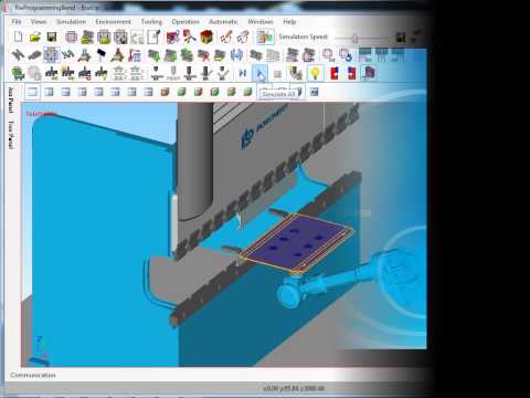RoboWave bending Automatic robot program generation for bending process