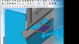 Celebrity RoboWave bending Automatic robot program generation for bending process Profile
