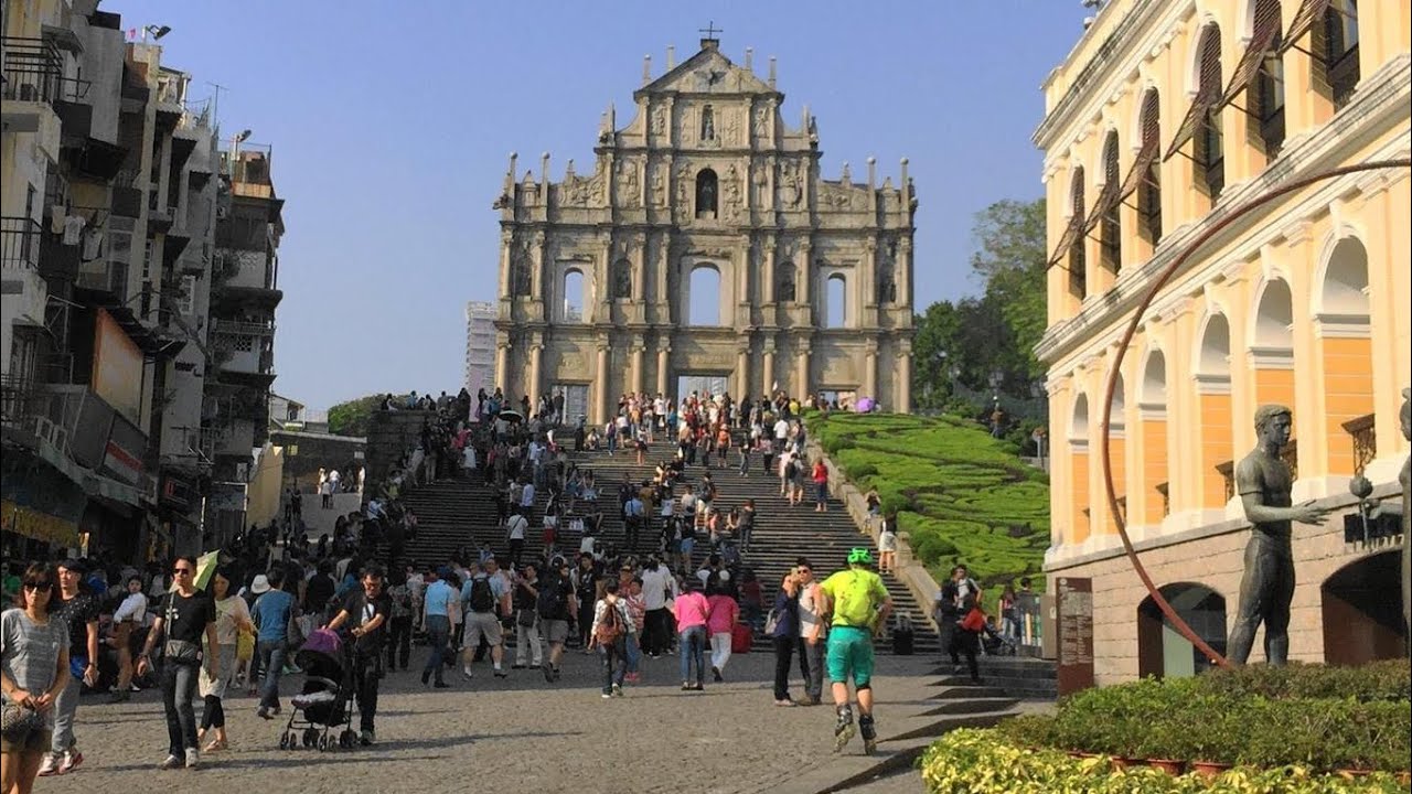 Inline Skating - Skating Trip in Macau 澳門 2015-10-21 - YouTube