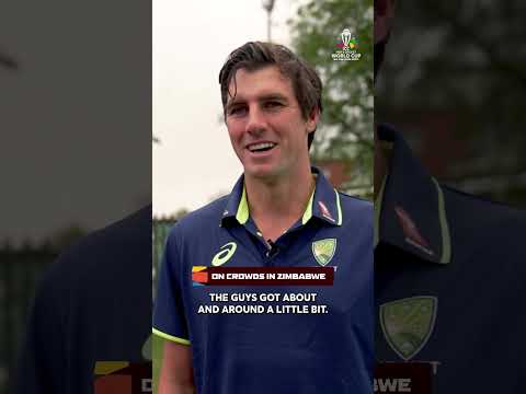 Cummins looking forward to #CWC27 😍 Ballot link in description 🎫