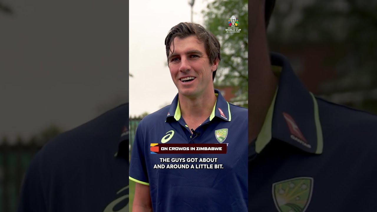 Cummins looking forward to #CWC27 😍 Ballot link in description 🎫