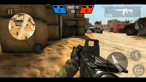 First time playing Bullet force
