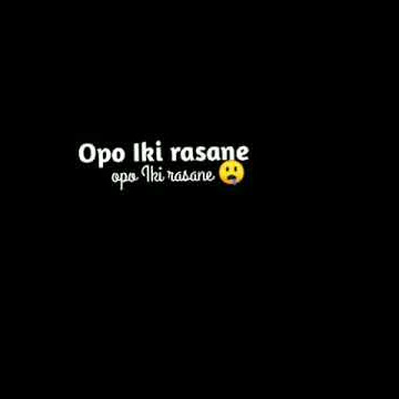 Story' wa mentahan (konco musiman)