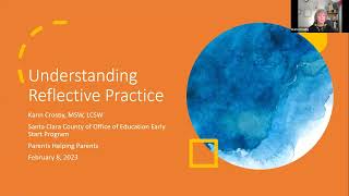 Famous Understanding Reflective Practice | First 5 Webinar for Professionals Wealth