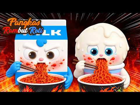 Bread Barbershop | Pedas Paling Dahsyat! | INDONESIA Dubbing