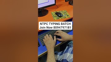NTPC TYPING BATCH | JCT CLASSES JAIPUR | #ntpctyping #ntpc_exam #typing #ntpccbt2