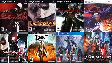 The Evolution of DEVIL MAY CRY Games (2001 - 2024)