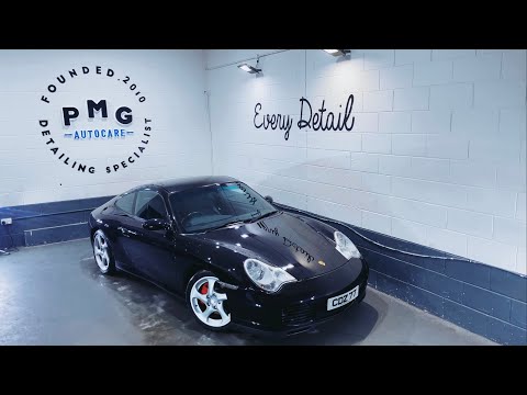 Detailing a Porsche