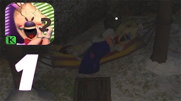 Ice Scream 2 (ICE SCREAM EPISODE 2) NEW GAME Full History NEW CHARACTERS Walkthroughs (IOS ANDROID)