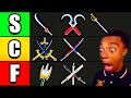 Ranking EVERY Sword Before Update 20 in Blox Fruits...