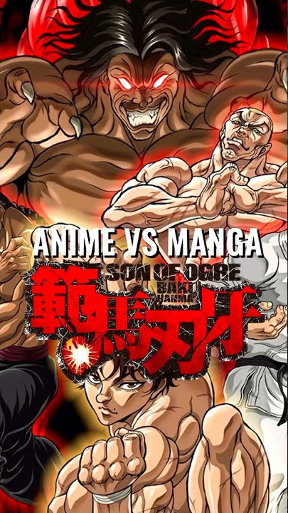 Hanma Baki Son of Ogre Season 2 (Anime vs Manga) | Part 1
