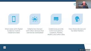 Cell Phone Forensics: Applications in Discovery and Investigations
