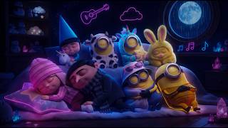 NO ADS Sleeping in the Minions' Rainy Dream Bedroom ☔ | DESPICABLE ME Movies Deep Rest Piano Music screenshot 5