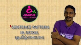 SENTENCE PATTERN IN DETAIL || ENGLISH GRAMMAR